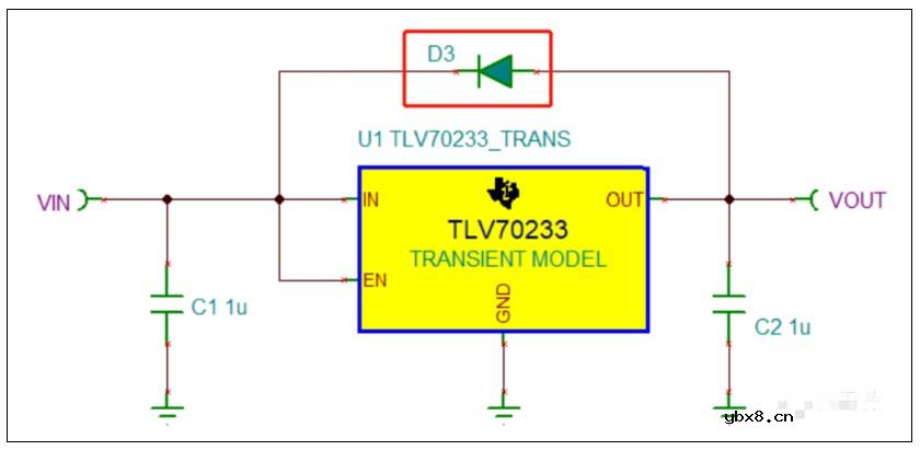 汇总一下二极管在LDO电路中的一些常见用法