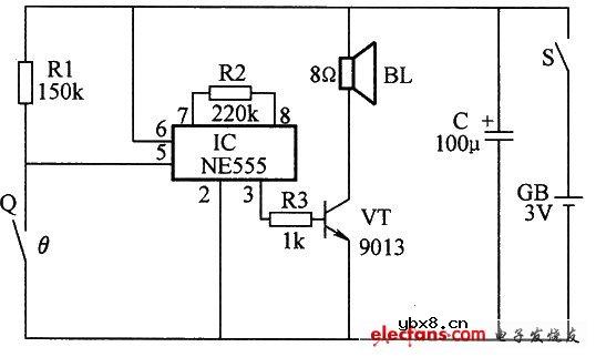 农作物防霜冻电路