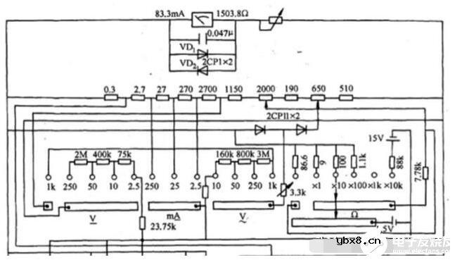 二极管2cp管子坏了用什么代替