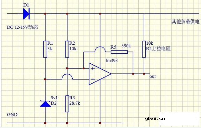 保护电路怎么在电路板中加肖特基二极管