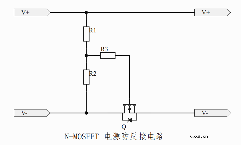 给大家介绍四种简单实用的防反接电路设计