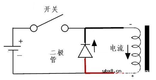 信号二极管的串联方式与并联方式