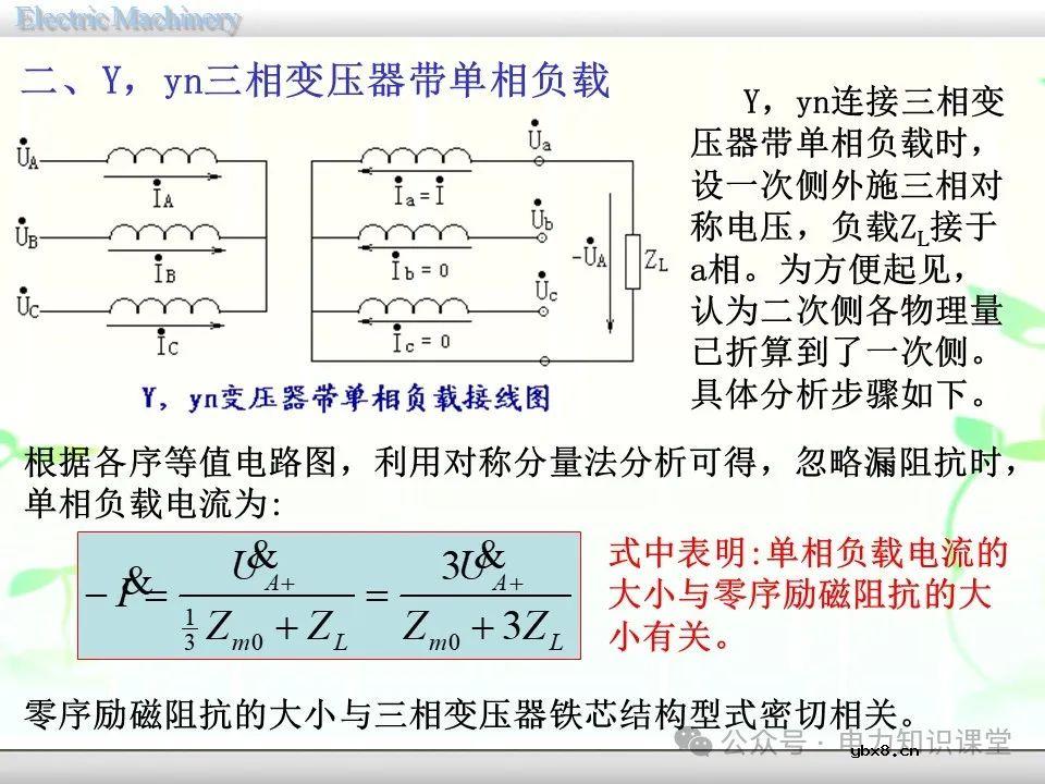 一文详解变压器的连接方法和联结组别