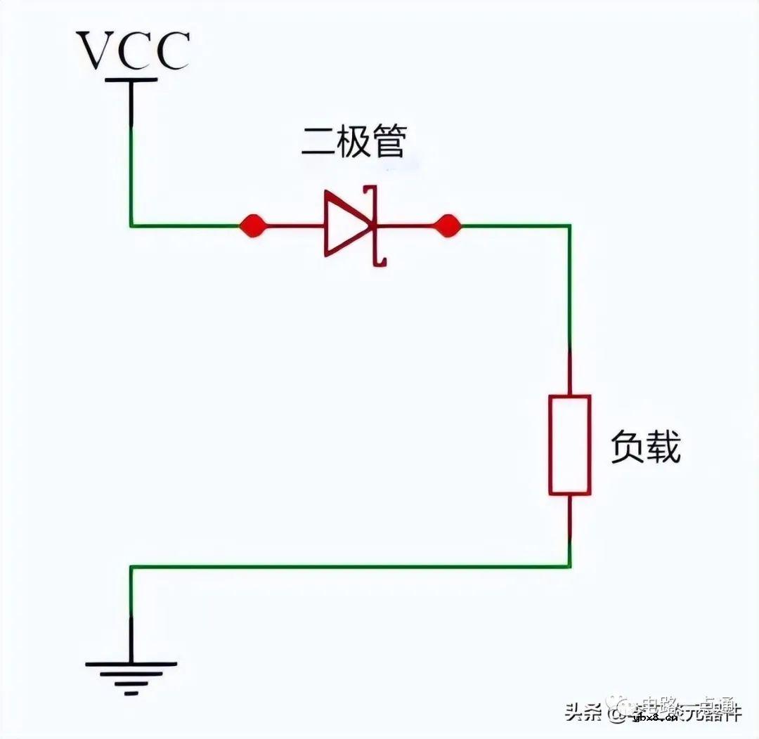 分享19个典型二极管应用电路