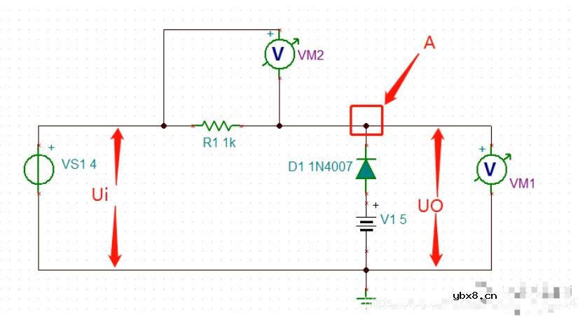 谈一谈二极管的限幅电路