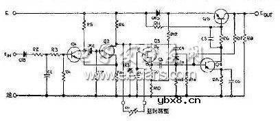 可变延时型继电器电路
