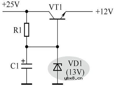 稳压二极管的应用电路介绍