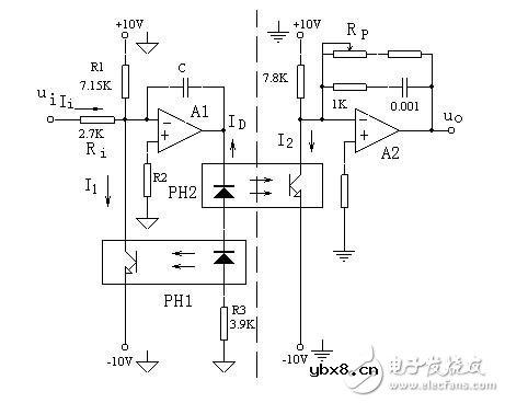 光电隔离应用设计电路图