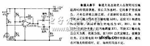 鲁道夫鼻子电路