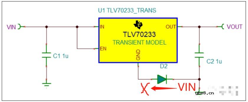 汇总一下二极管在LDO电路中的一些常见用法