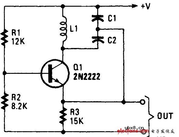 科尔皮兹振荡器电路图