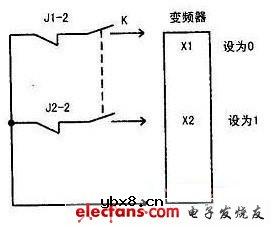 液位继电器原理图(变频器)