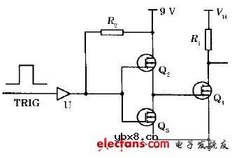 场效应管对管驱动电路