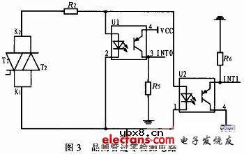 晶闸管过零检测电路原理