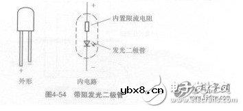 三色LED的概念 三色发光二极管接线图