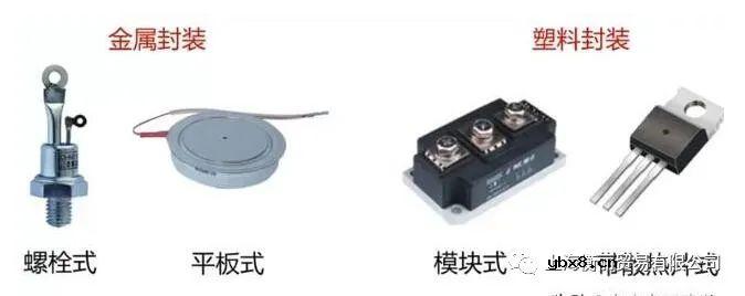 识别与检测二极管、晶闸管