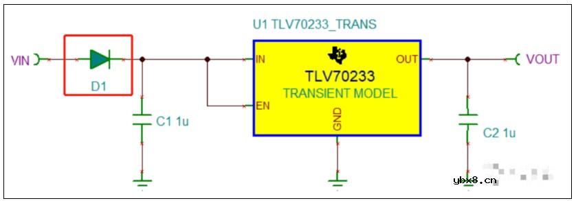 汇总一下二极管在LDO电路中的一些常见用法