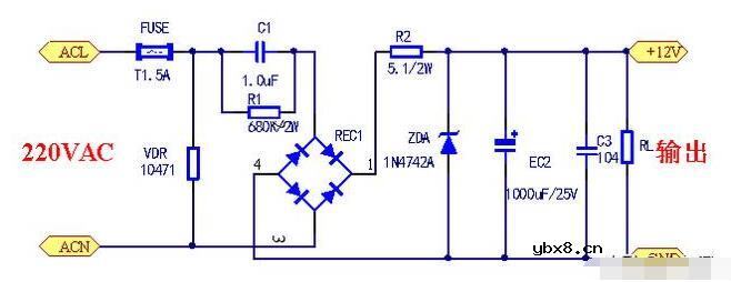 稳压二极管与TVS二极管的区别