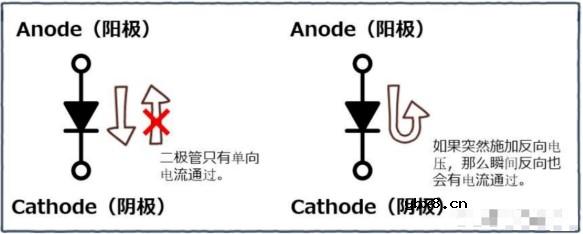 二极管的芯片结构、基本特性及分类