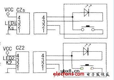 简单的与非门抢答器电路设计