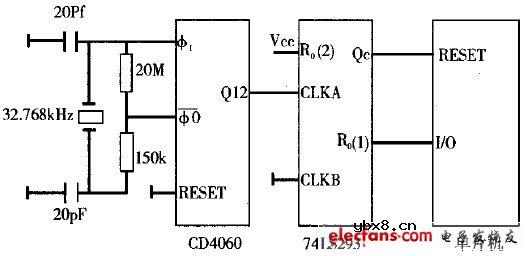 TTL型看门狗电路