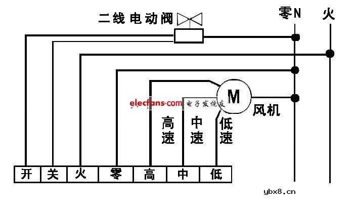 空调温控器电路