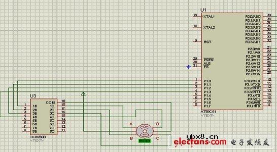 步进电机驱动电路原理图