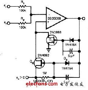 电压控制滞留电路