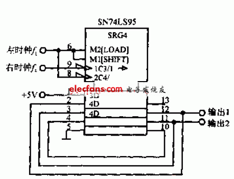 频率相位比较器电路图