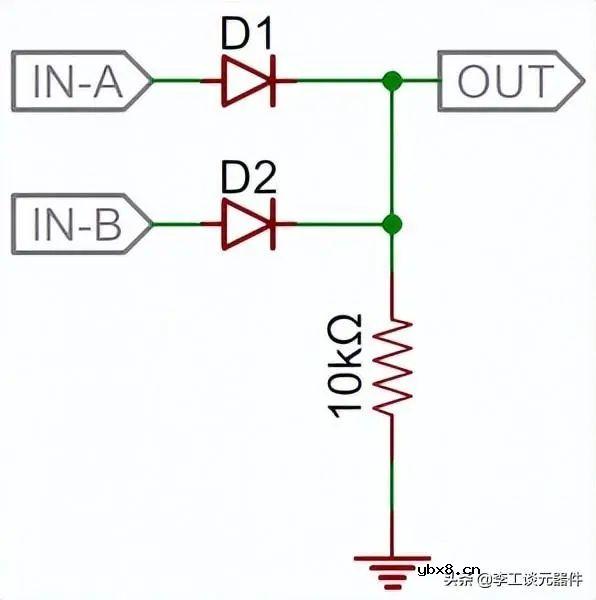 常见的二极管应用电路