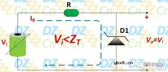 稳压二极管的典型应用电路