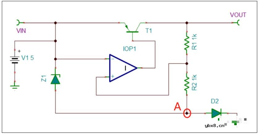 汇总一下二极管在LDO电路中的一些常见用法
