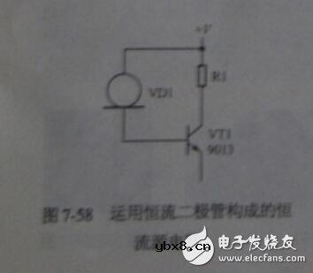 恒流二极管特性及应用