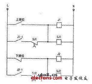 液位继电器原理图(变频器)