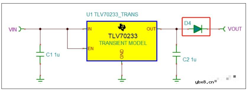 汇总一下二极管在LDO电路中的一些常见用法