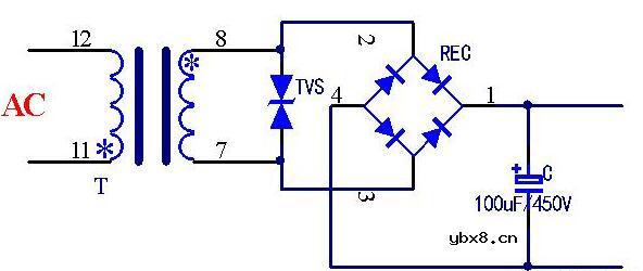 TVS二极管的特性_TVS二极管应用