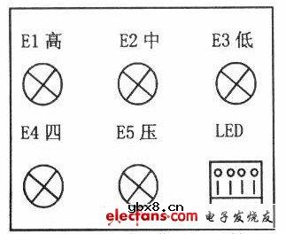 简易实用的空调器控制板测试台