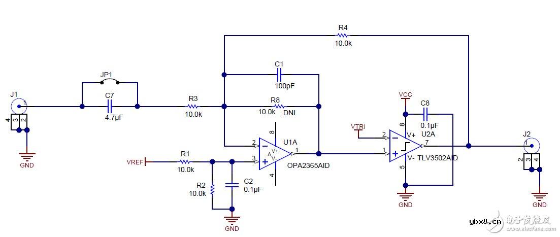 模拟PWM发生器设计电路图：5V 500kHz PWM输出