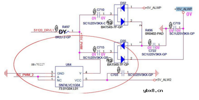 二极管升压电路分析