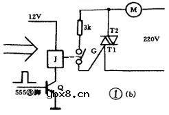 555组成的自动水位控制电路