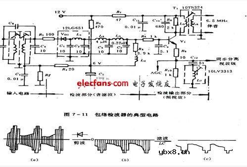 包络检波器应用电路