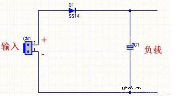 电路板怎么加肖特基二极管