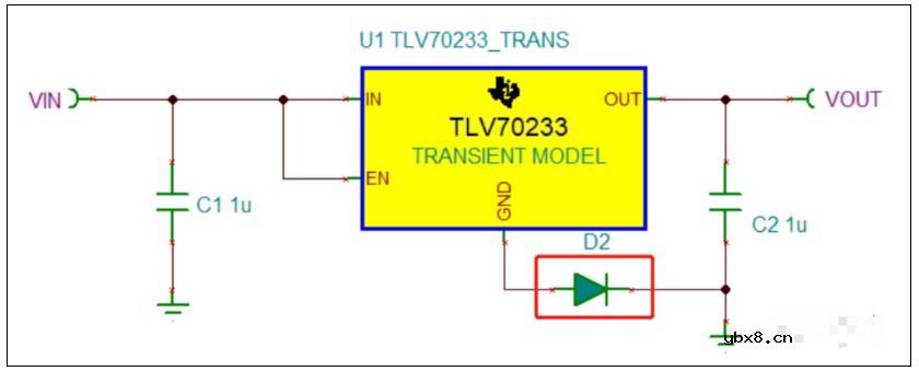 汇总一下二极管在LDO电路中的一些常见用法