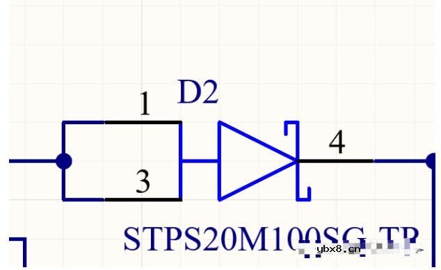 STP20M100S肖特基二极管封装设计介绍