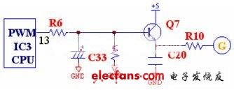 PWM脉宽调控电路