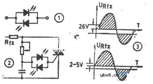 双向触发二极管用什么可以代换