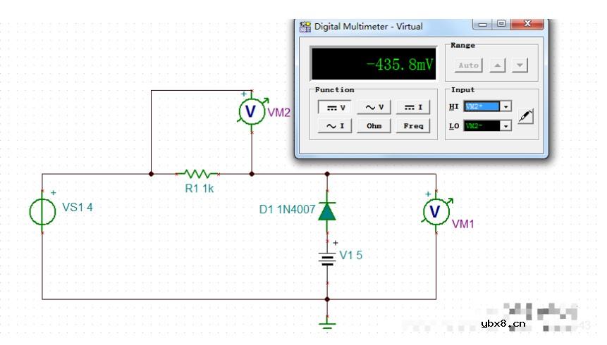 谈一谈二极管的限幅电路