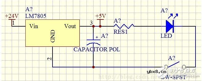 发光二极管交替闪烁的电路图制作 详解发光二极管应用电路