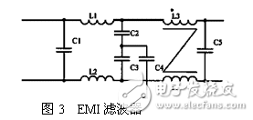 EMI滤波电路图剖析