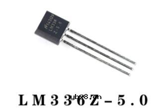 LM336-5.0基准二极管输出电压的调节